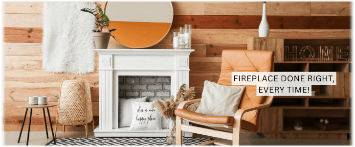 Fireplace Installation Arlington